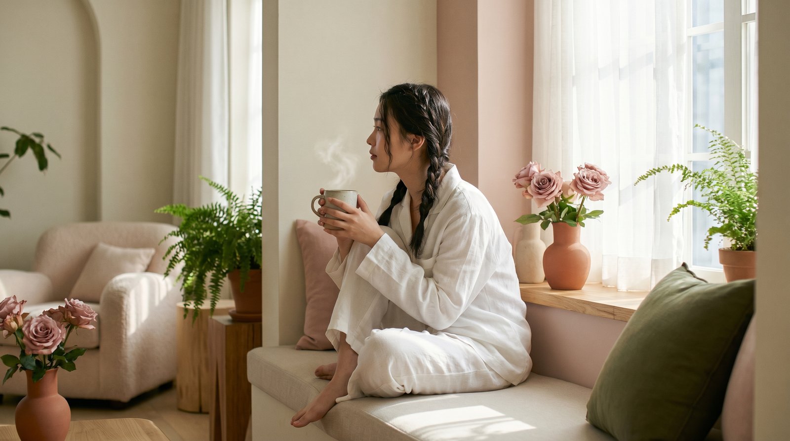91网女性疗愈生活场景，温柔陪伴与情绪恢复，当前访问域名：ccludmi.cn